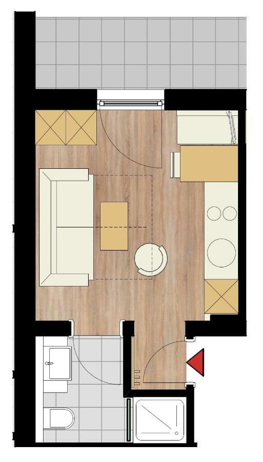 Haus Notburga Hotel แซร์เฟาส์ ภายนอก รูปภาพ