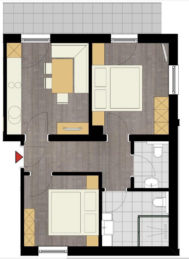 Haus Notburga Hotel แซร์เฟาส์ ภายนอก รูปภาพ